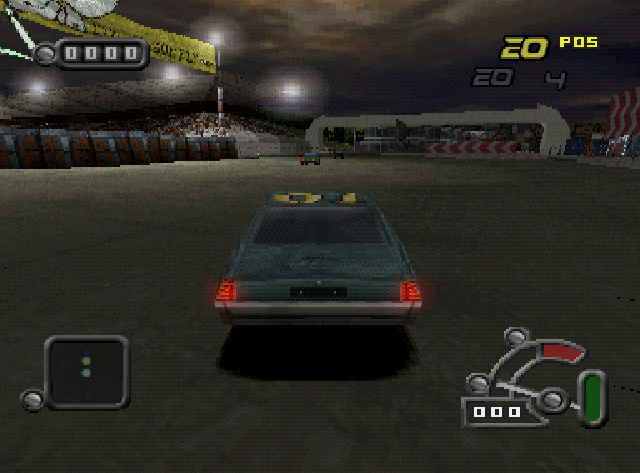 Destruction Derby - Raw - PlayStation game screenshot (2000) by Psygnosis